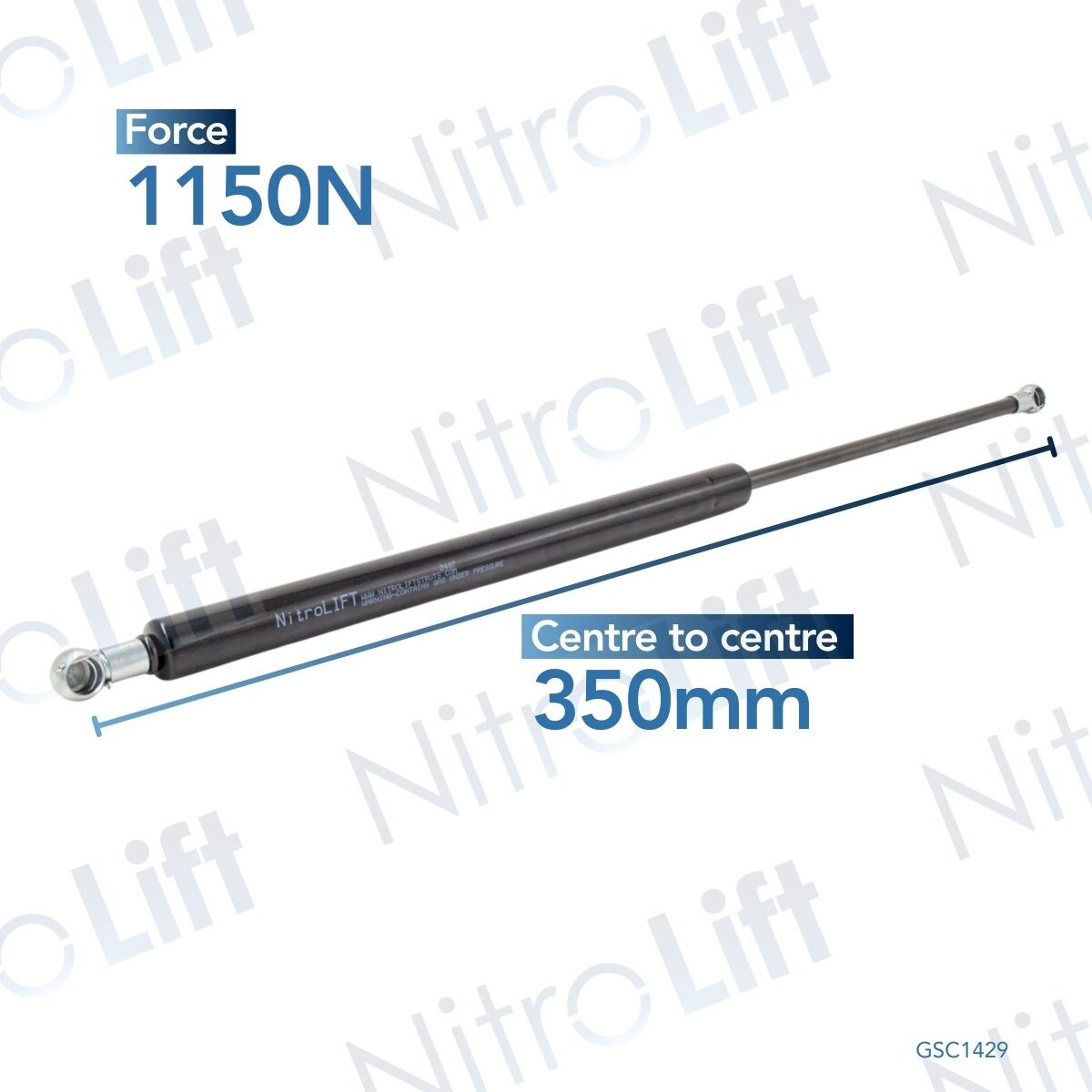 NitroLift Honda Accord 2003-2008 Estate Tailgate / Boot Gas Strut